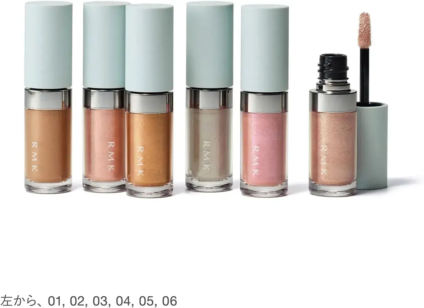 Equip RMK Lid Impression Liquid and Solid Eye Shadow
