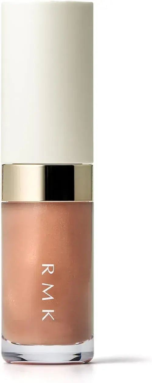 Equip RMK Official Lip Luminizer Glossy Lip Oil with Hyaluronic Acid - 03 Caramel Amber - 4973167552322