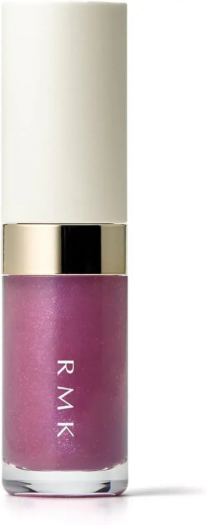 Equip RMK Official Lip Luminizer Glossy Lip Oil with Hyaluronic Acid - 05 Tipsy Grape - 4973167552346