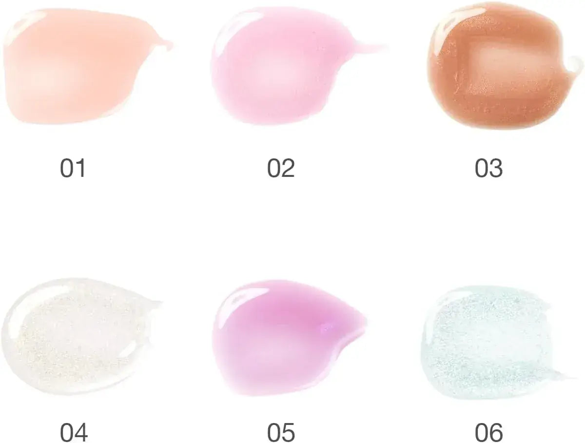 Equip RMK Official Lip Luminizer Glossy Lip Oil with Hyaluronic Acid