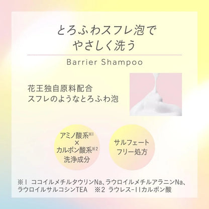 Essential Premium Moisture Barrier Shampoo Silky Smooth Refill