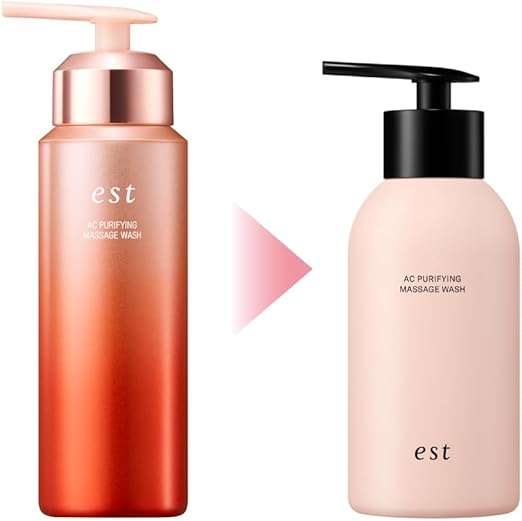 Est Ac Purify Massage Face Wash - Deep Cleansing & Purifying Formula