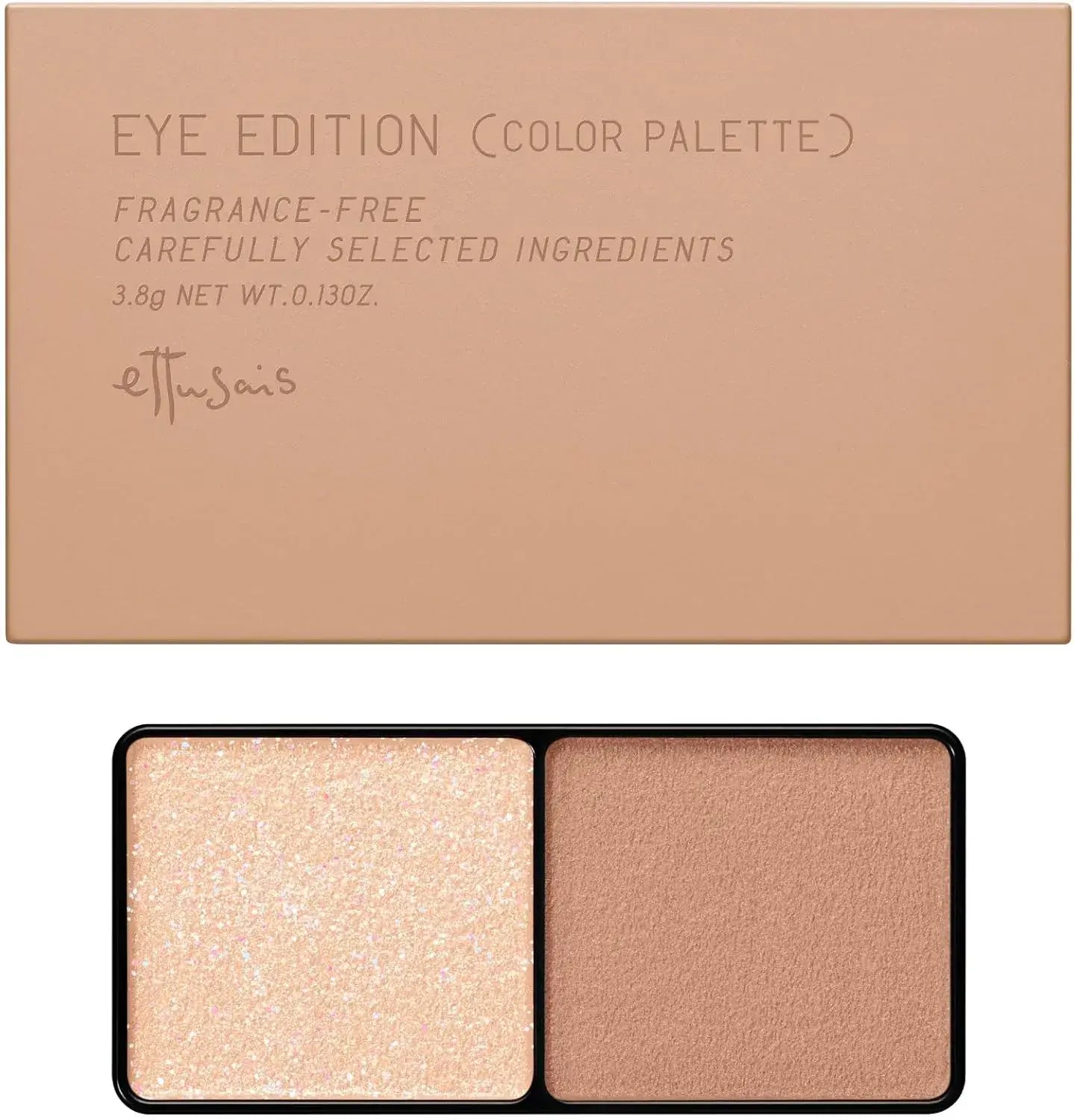 Ettusais Eye Edition Color Palette Eyeshadow - 19 Beige 3.8g - 4932554206071