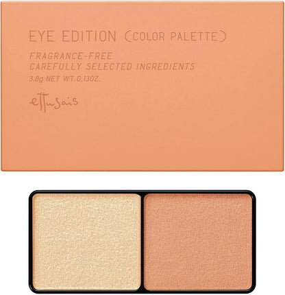 Ettusais Eye Edition Color Palette Eyeshadow - 07 Apricot Beige 3.8g - 4932554121329