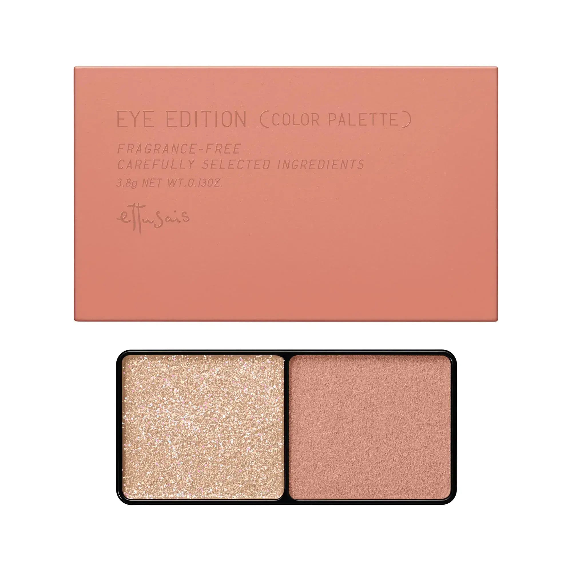 Ettusais Eye Edition Color Palette Eyeshadow - 14 Luminous Poppy 3.8g - 4932554146841