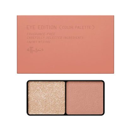 Ettusais Eye Edition Color Palette Eyeshadow - 14 Luminous Poppy 3.8g - 4932554146841