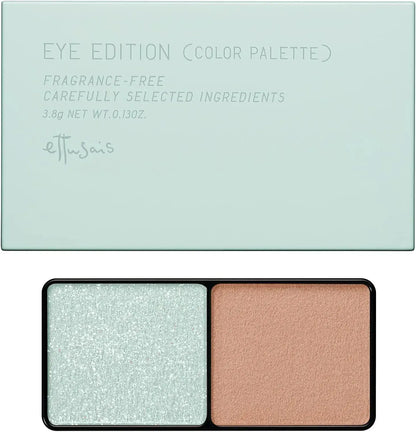 Ettusais Eye Edition Color Palette Eyeshadow - 12 Tier Blues 3.8g - 4932554140467