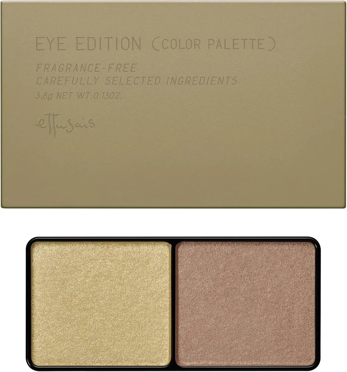 Ettusais Eye Edition Color Palette Eyeshadow - 10 Pistachio Camel 3.8g - 4932554134138