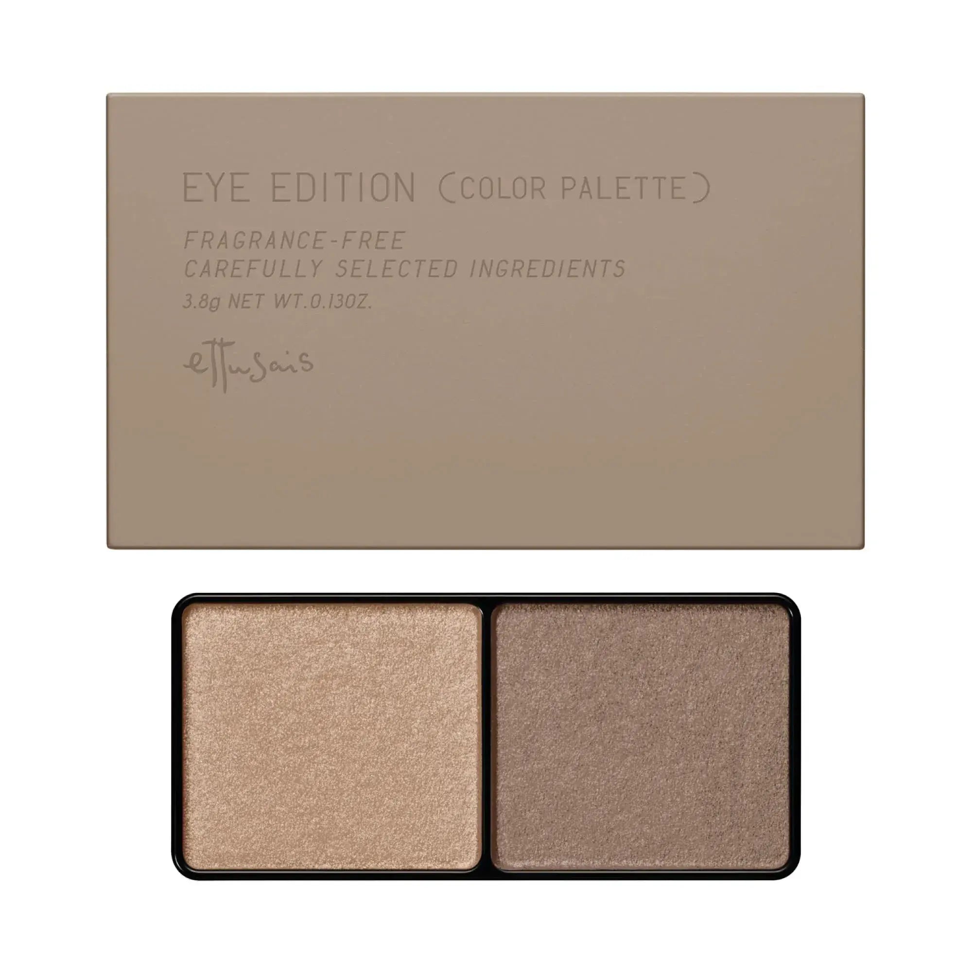 Ettusais Eye Edition Color Palette Eyeshadow - 06 Grey 3.8g - 4932554998013