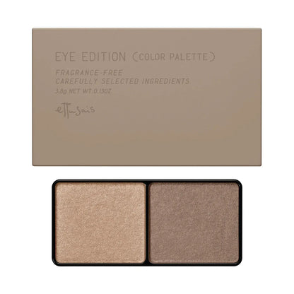 Ettusais Eye Edition Color Palette Eyeshadow - 06 Grey 3.8g - 4932554998013