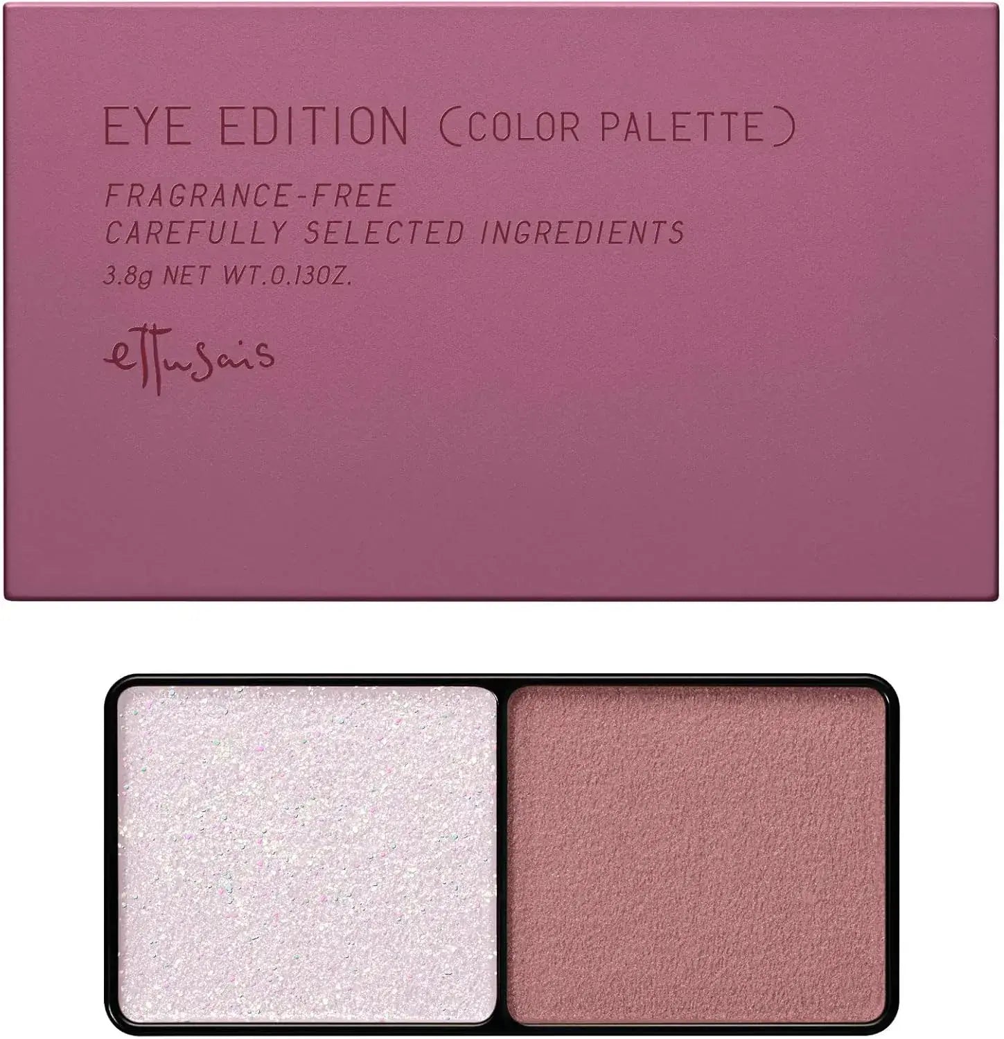 Ettusais Eye Edition Color Palette Eyeshadow - 17 Lilac Mauve 3.8g - 4932554169147