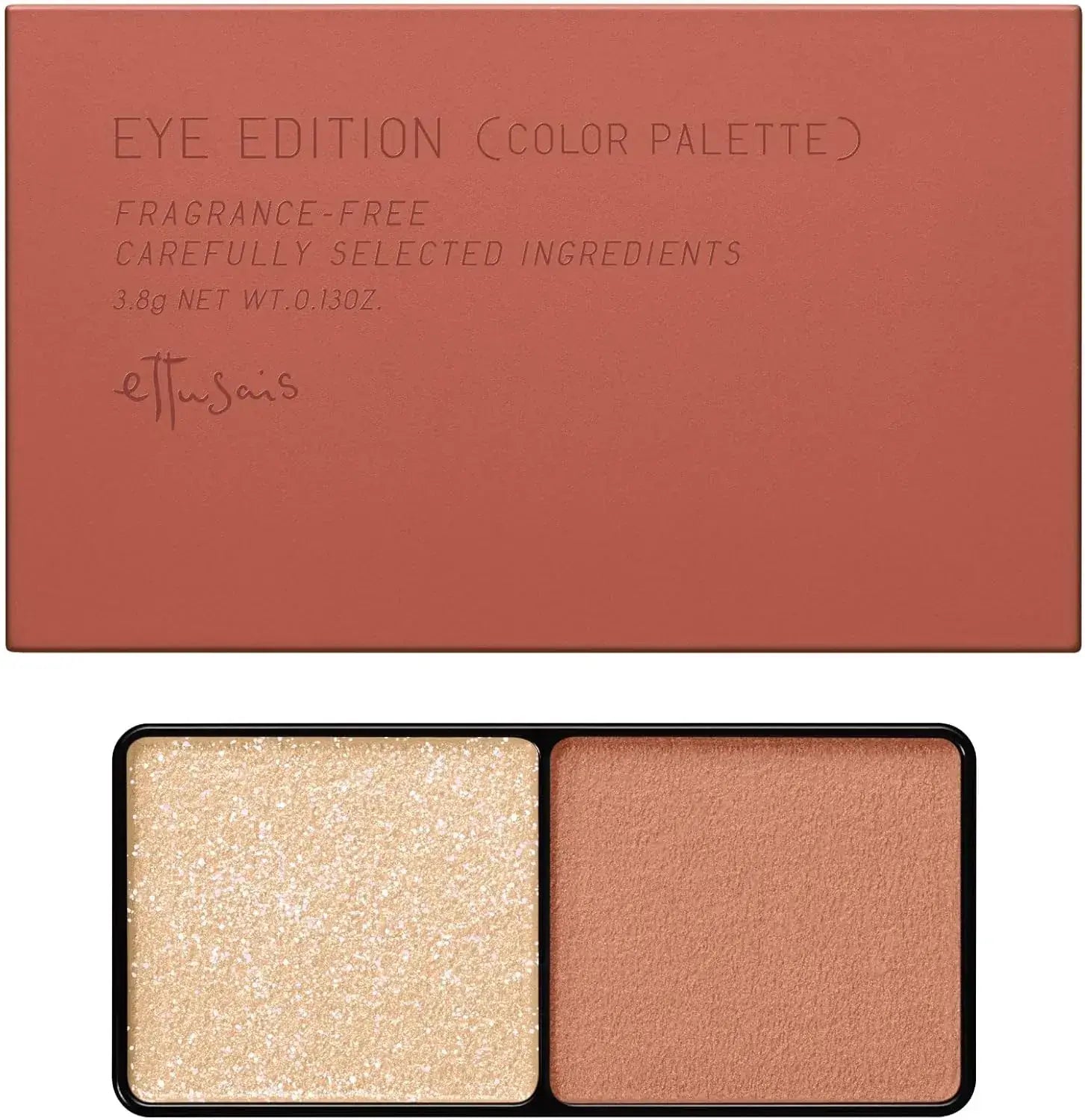Ettusais Eye Edition Color Palette Eyeshadow - 15 Mahogany Red 3.8g - 4932554164661