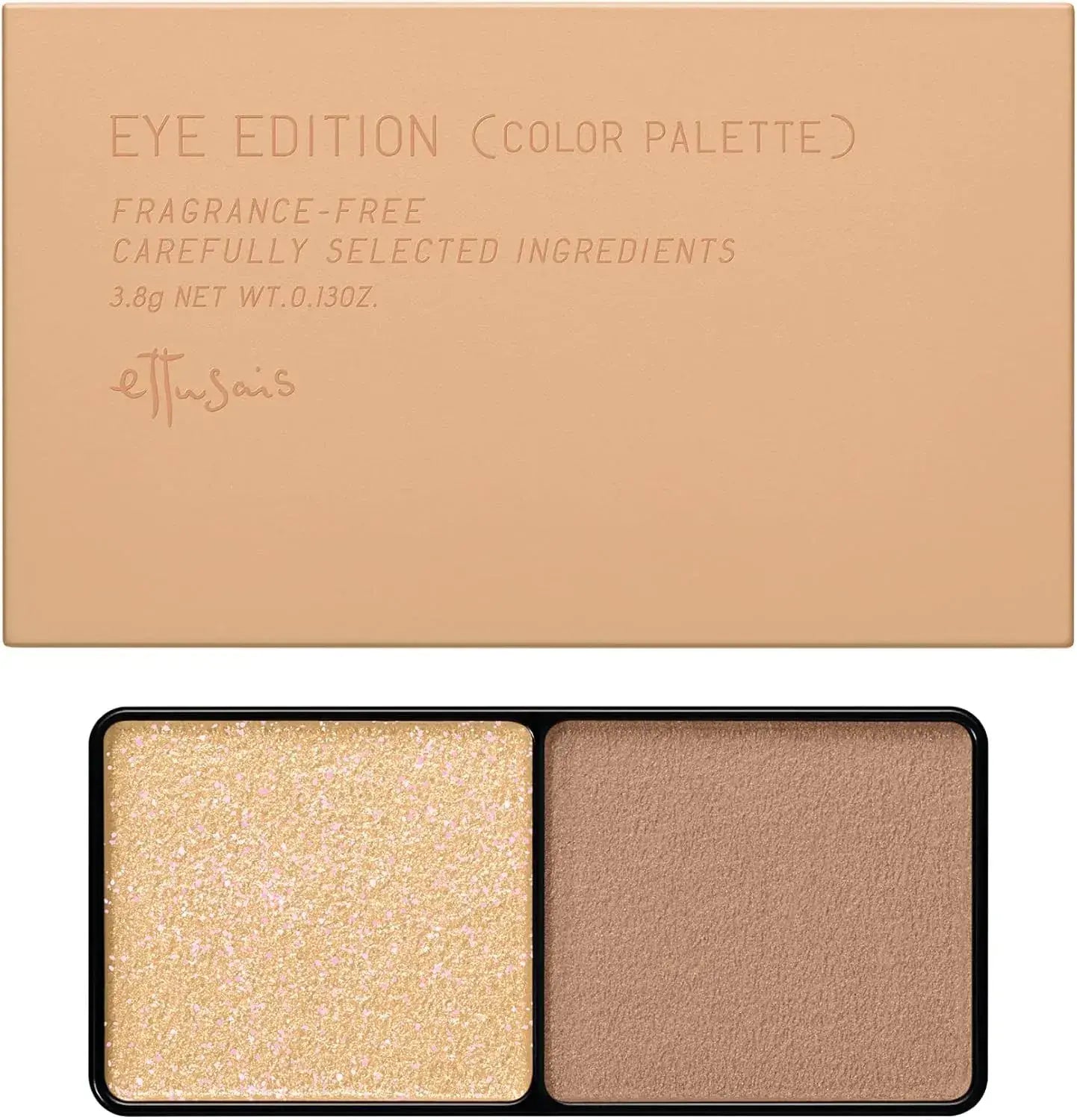 Ettusais Eye Edition Color Palette Eyeshadow - 09 Hazel Chai 3.8g - 4932554136156