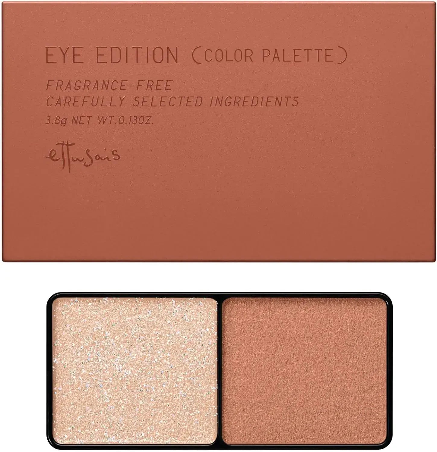 Ettusais Eye Edition Color Palette Eyeshadow - 16 Terracotta 3.8g - 4932554169130