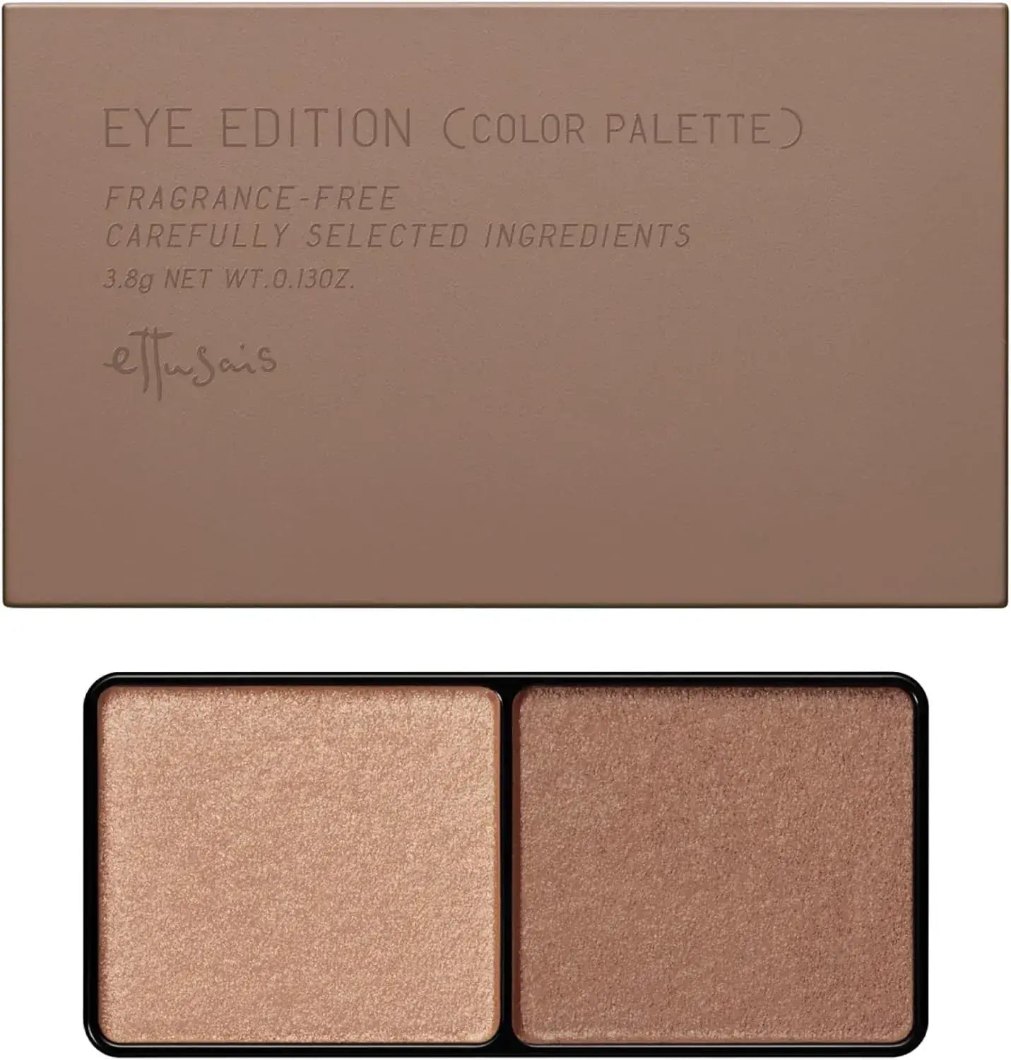 Ettusais Eye Edition Color Palette Eyeshadow - 03 Warm Brown 3.8g - 4932554997986