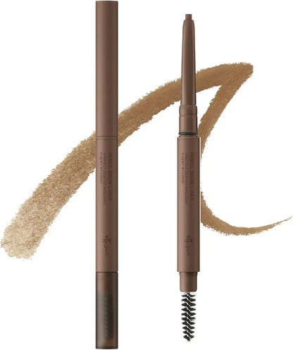 Ettusais Pencil Blow Liner Waterproof Eyeliner Pencil - 03 Natural Brown - 4932554265924