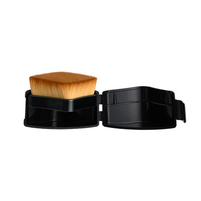 Etvos Flat Change Brush Compact Soft Makeup Brush for Sensitive Skin