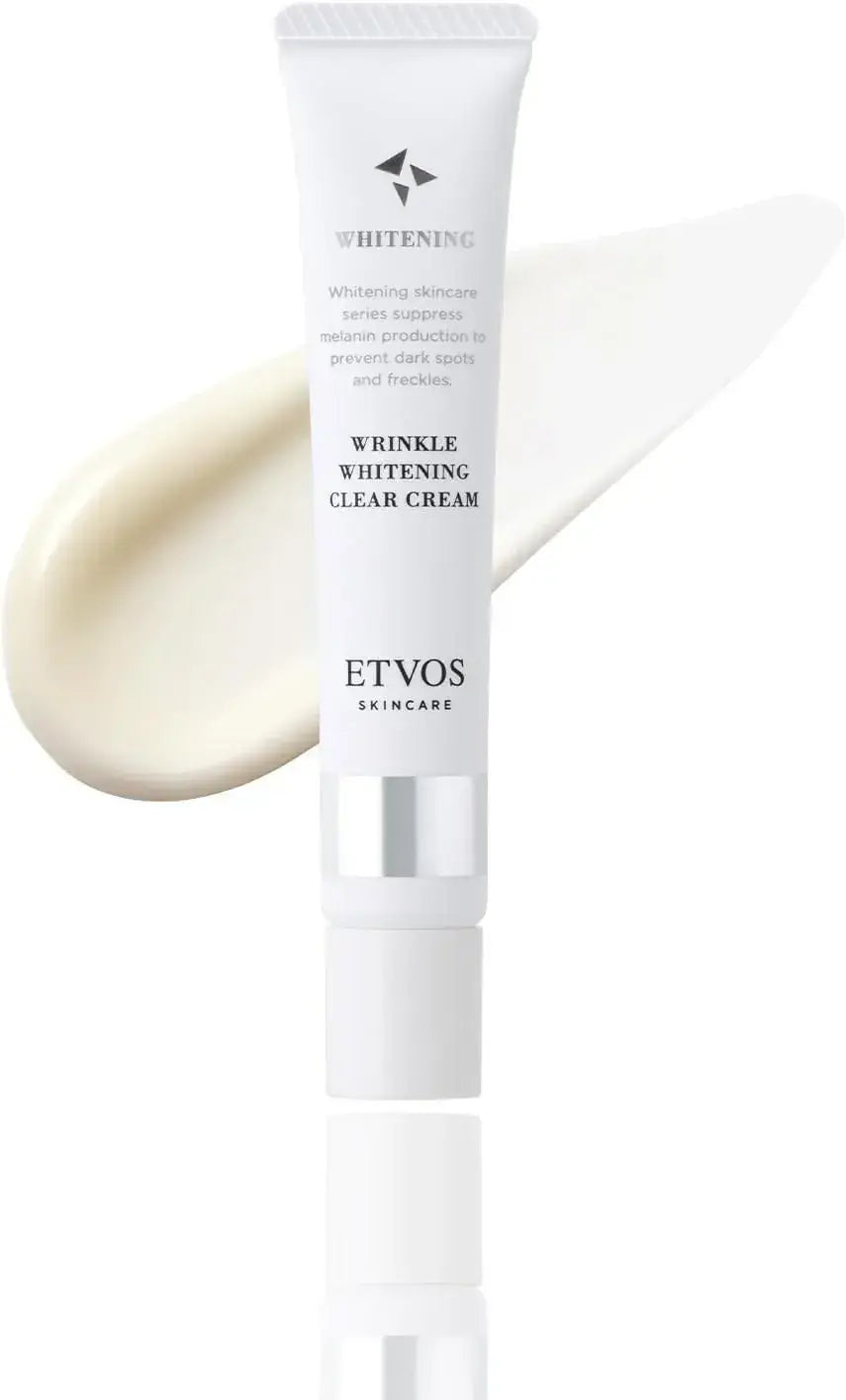 Etvos Medicated Wrinkle Whitening Clear Cream with Niacinamide