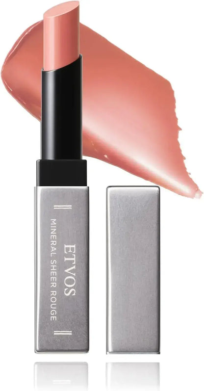Etvos Mineral Sheer Rouge Natural Lip and Cheek Tint - Apricot - 4580682137066