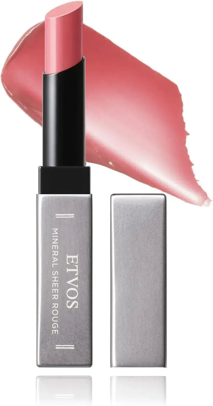 Etvos Mineral Sheer Rouge Natural Lip and Cheek Tint - Cherry Charm - 4580682137073