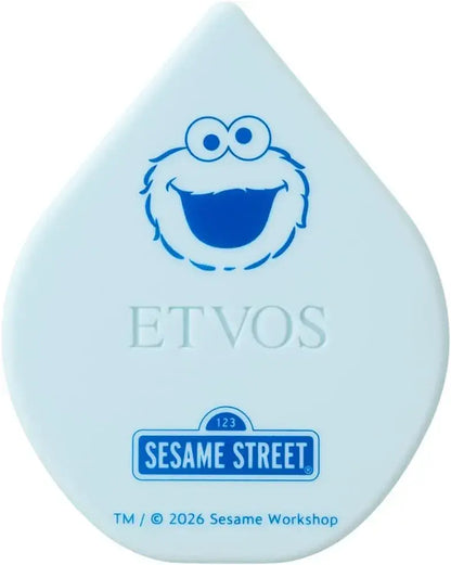 Etvos Relaxing Massage Brush Scalp Massage Shampoo Brush - Cookie Monster Hard - 4580682137516