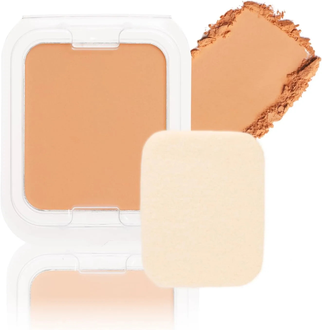 Etvos Timeless Foggy Mineral Foundation Refill with Puff SPF50 PA - Ochre
 - 4580682134676