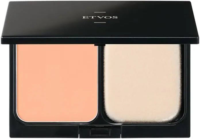 Etvos Timeless Foggy Mineral Foundation Refill with Puff SPF50 PA