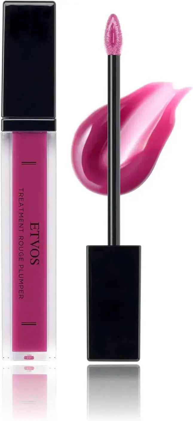 Etvos Treatment Lip Plumper Gloss - Grape Compote - 4580682138124