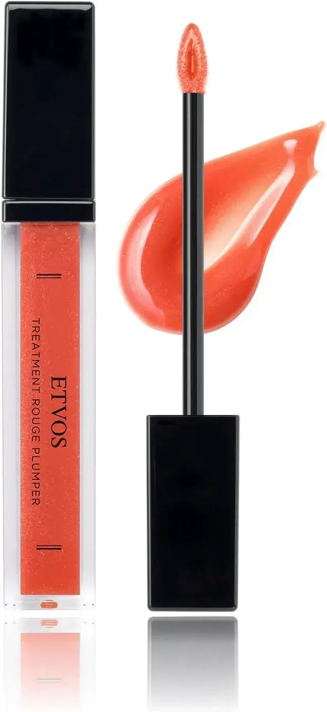 Etvos Treatment Lip Plumper Gloss - Maple Orange - 4580682138131