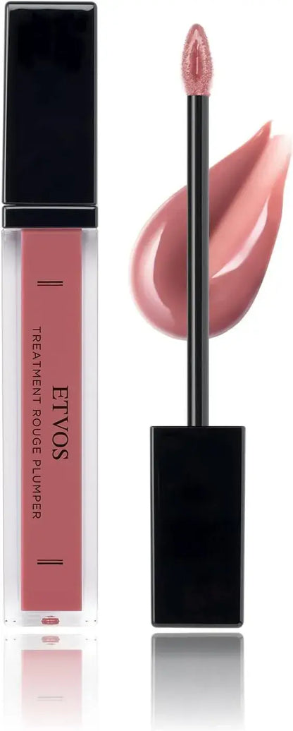 Etvos Treatment Lip Plumper Gloss - Mauve Mocha - 4580682138100