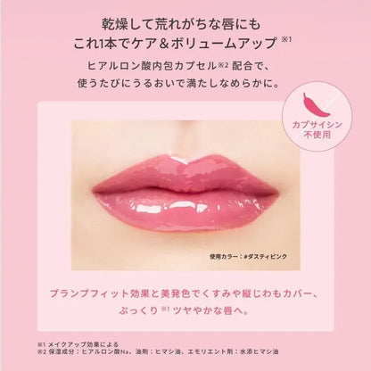 Etvos Treatment Lip Plumper Gloss