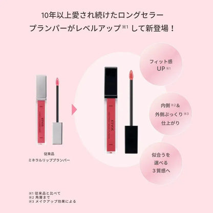 Etvos Treatment Lip Plumper Gloss