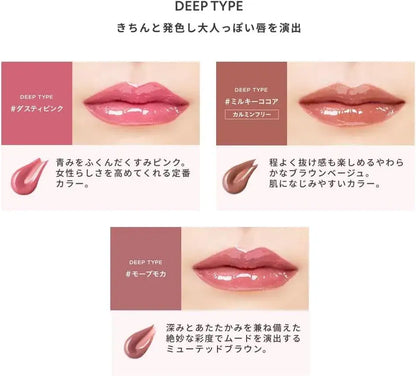 Etvos Treatment Lip Plumper Gloss