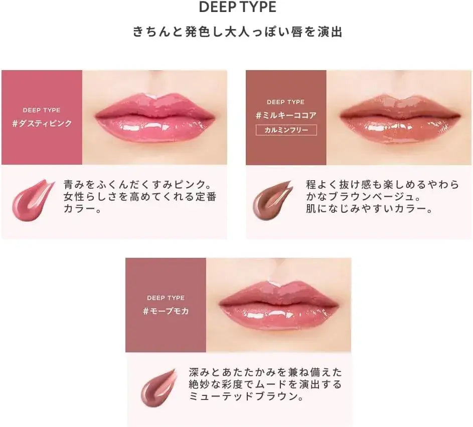 Etvos Treatment Lip Plumper Gloss