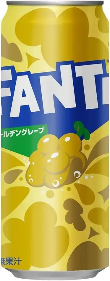 Euro Gourmet Zacusca Hokkaido Fanta Golden Grape 500ml Cans Case