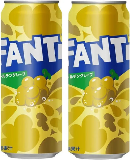 Euro Gourmet Zacusca Hokkaido Fanta Golden Grape 500ml Cans Case
