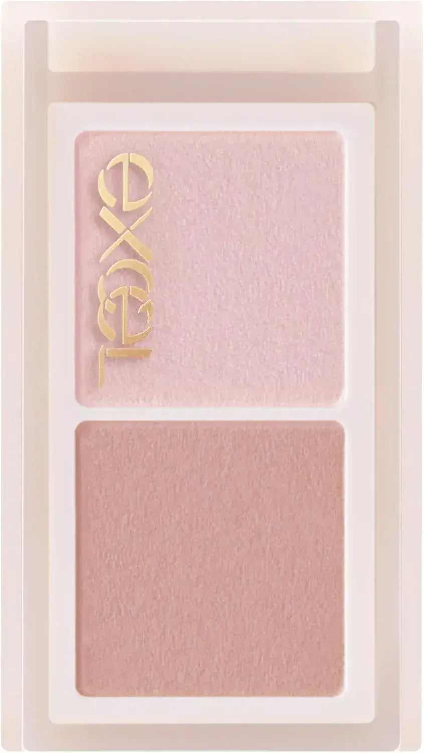 Excel Eye Nuancer Muted Makeup Color Correction Highlight Eyeshadow - 03 Silent Poppy - 4964596782473