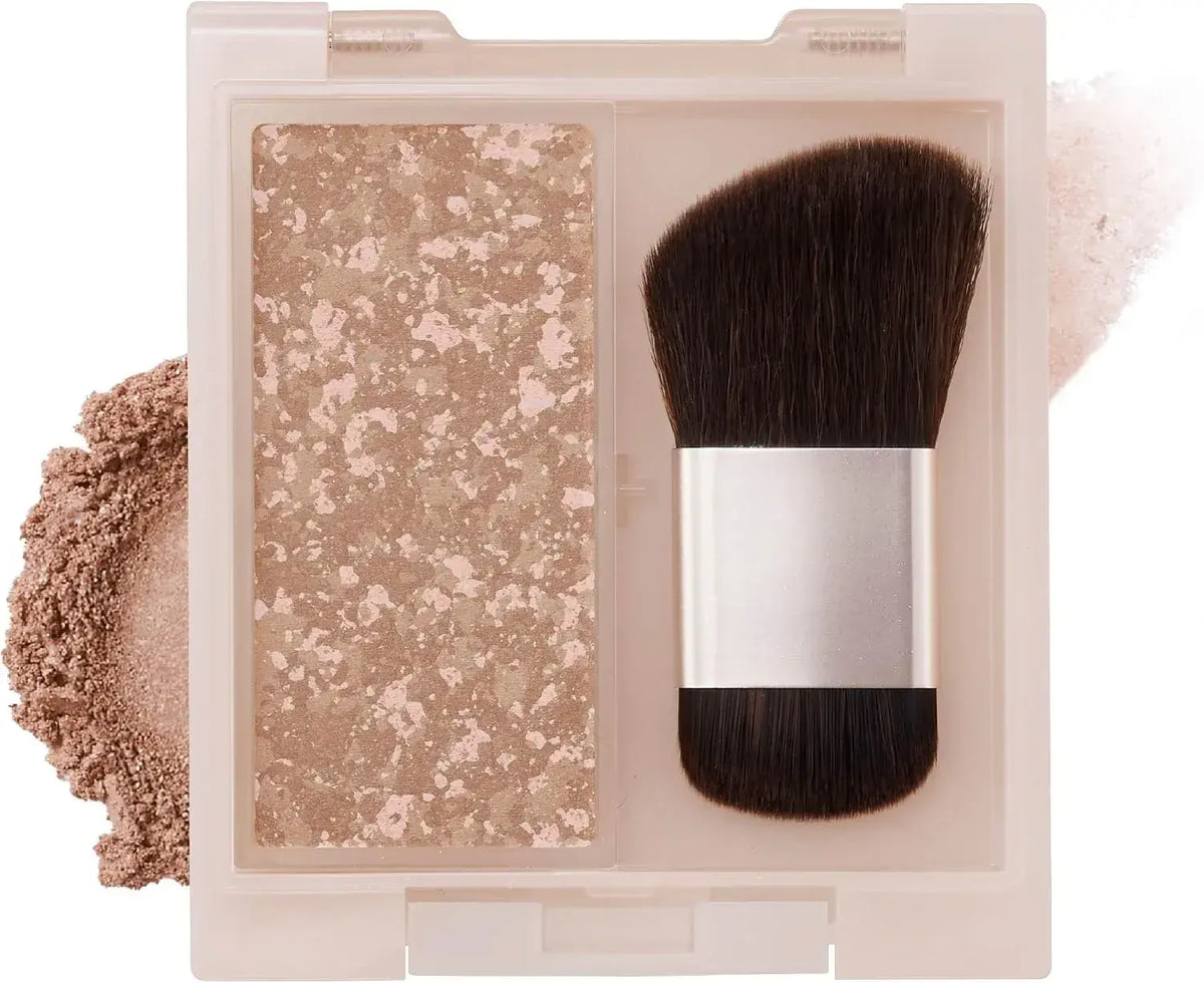 Excel Impressive Mood Cheek Shading Blush - Im01 Warm Tone - 4964596783241