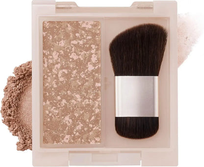 Excel Impressive Mood Cheek Shading Blush - Im01 Warm Tone - 4964596783241