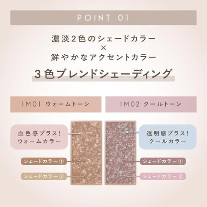 Excel Impressive Mood Cheek Shading Blush