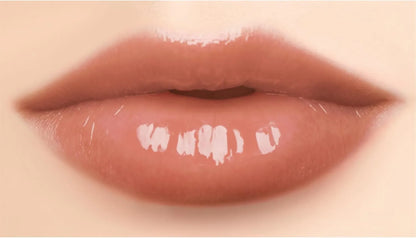 Excel Lip Steady SD04 Masturbator Beige Lipstick with Plump Effect Stain Resistant Excel