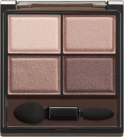 Excel Sana-Excel Skinny Rich Shadow Palette Eye Shadow Renewal - Sk02 Foggy Brown - 4964596783043