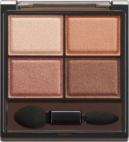 Excel Sana-Excel Skinny Rich Shadow Palette Eye Shadow Renewal - Sk05 Apricot Brown - 4964596783074