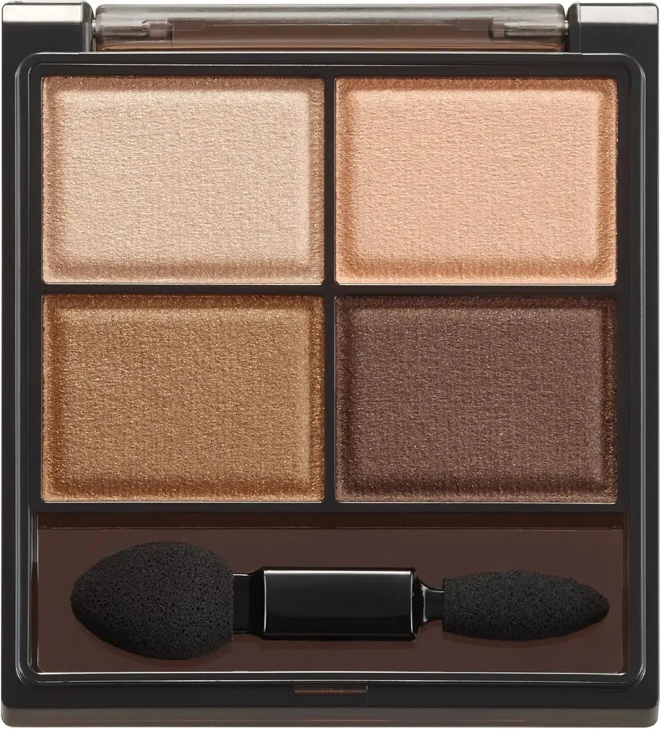Excel Sana-Excel Skinny Rich Shadow Palette Eye Shadow Renewal - Sk04 Beige Brown - 4964596783067