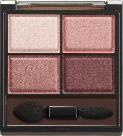 Excel Sana-Excel Skinny Rich Shadow Palette Eye Shadow Renewal - Sk07 Peony Brown - 4964596783098
