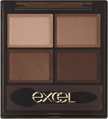 Excel Sana-Excel Skinny Rich Shadow Palette Eye Shadow Renewal