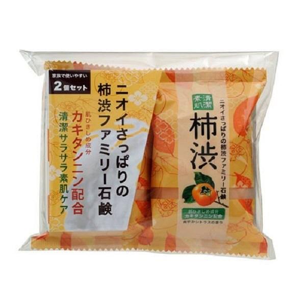 Savon Pelican Soap Japan Family Kakishibu 2Pk X4Sacs Achat Groupé