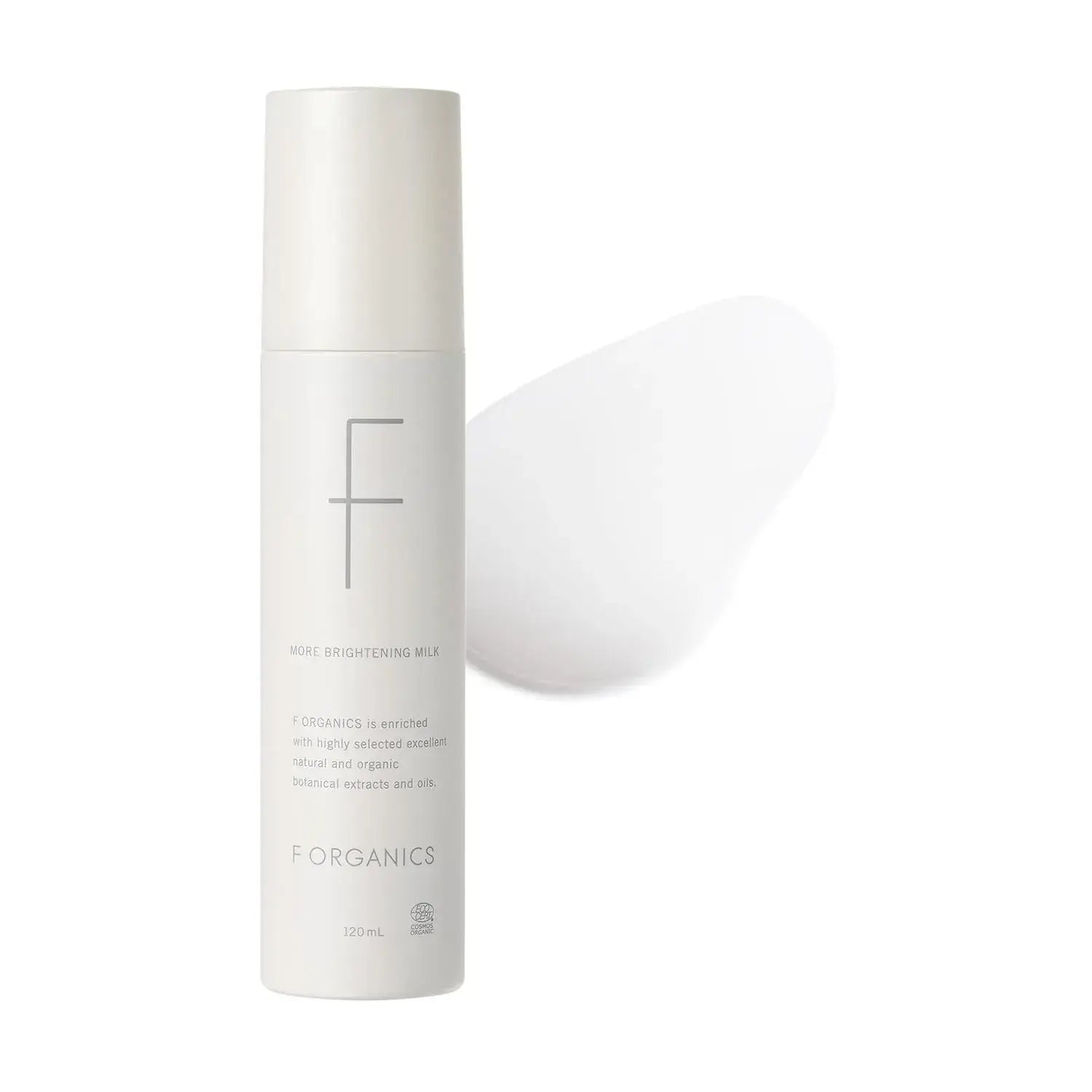 F Organics Brightening Moisturizing Milk Emulsion - New Formula - 4570106730089