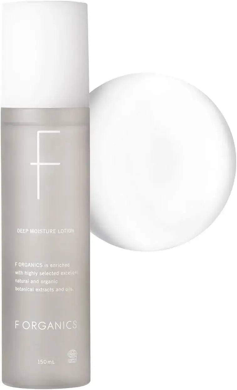 F Organics Deep Moisture Facial Moisturizing Lotion