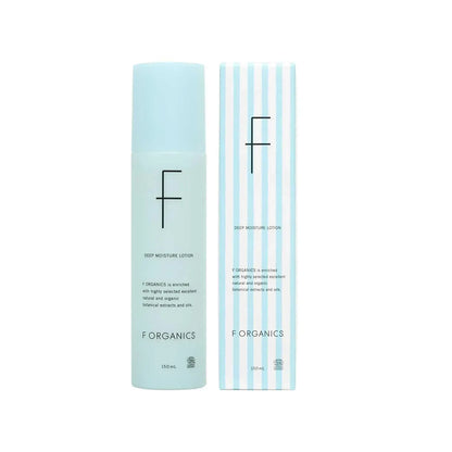 F Organics Deep Moisture Facial Moisturizing Lotion - Rayjur Delve Scent 150ml - 4571649070090